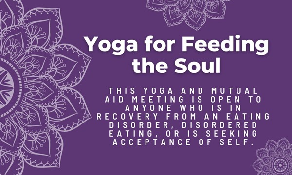 Yoga for Feeding the Soul