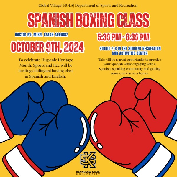 Spanish Boxing Class!