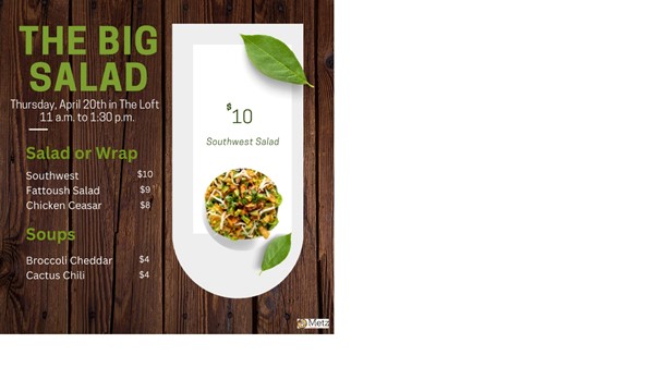 The Big Salad - Thu, Apr. 20