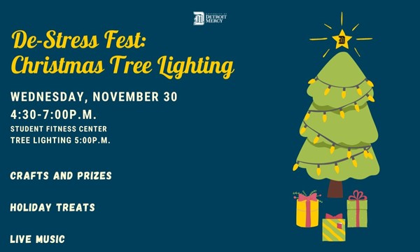 圣诞树点灯和假日减压- 11月11日星期三. 30