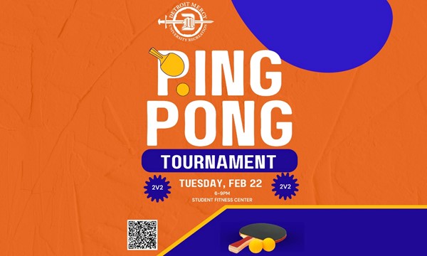 Intramural Ping Pong Tournament - Thu, Feb. 22