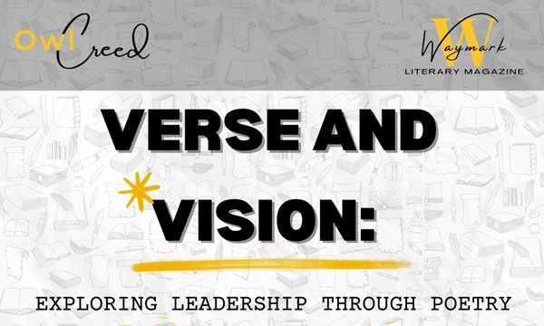 Verse and Vision: Exploring leadership Through Poetry 