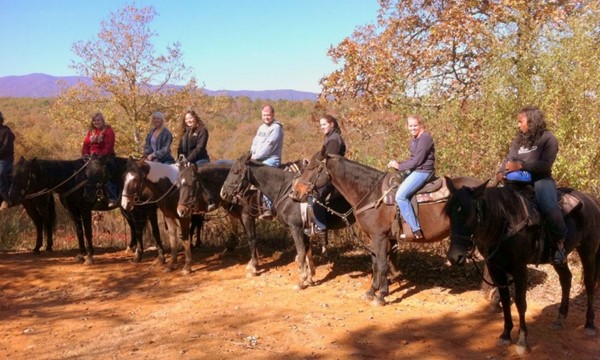 Nature Bound Horseback Riding Trip