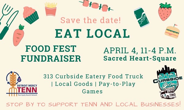 TENN Food Fest — Eat Local - Tue, Apr. 04