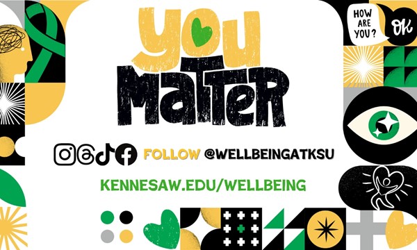 You Matter Month Mental Wellbeing Fair