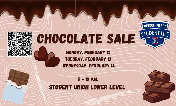 Chocolate Sale - Mon, Feb. 12