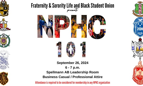 NPHC 101