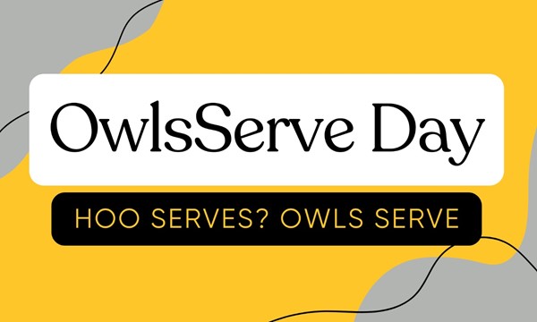 OwlsServe Day at Food Well Alliance