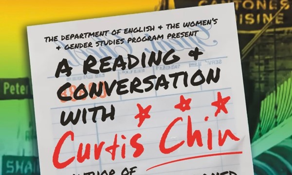Curtis Chin Reading and Conversation - Tue, Mar. 26