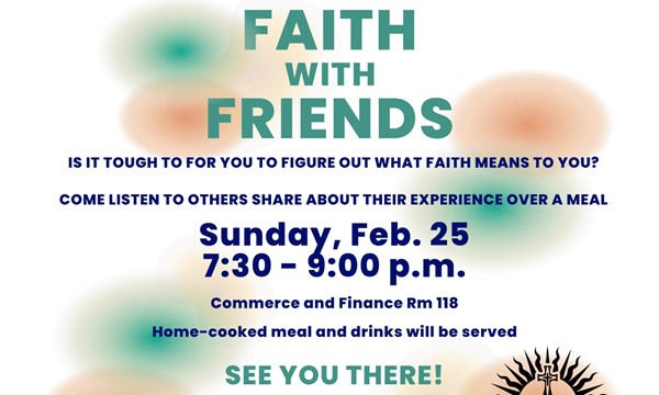 Faith with Friends - Sun, Feb. 25