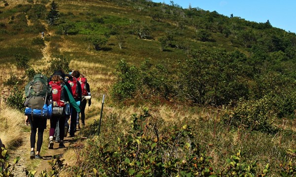 Nature Bound Backpacking