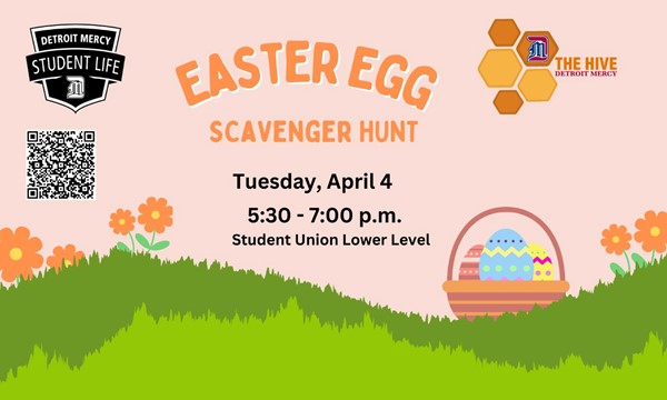 Easter Egg Scavenger Hunt - Tue, Apr. 04