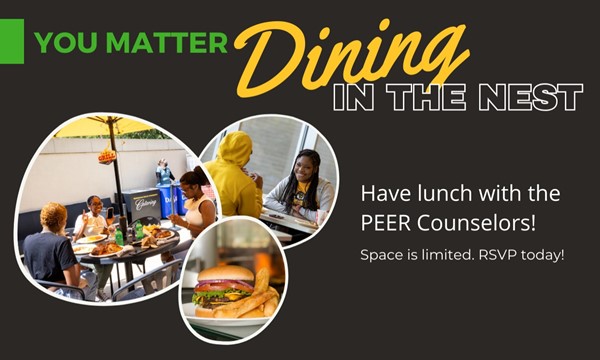 You Matter: Dining in the Nest (Cancelled)