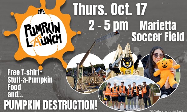 14th Annual Pumpkin Launch