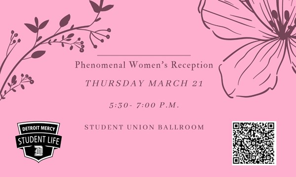 Phenomenal Women's Reception - Thu, Mar. 21