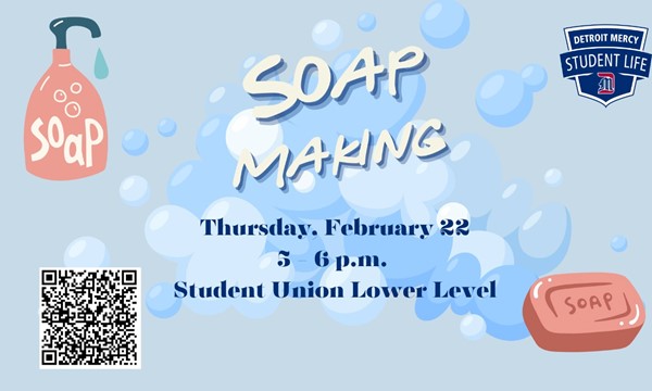 Soap Making - Thu, Feb. 22