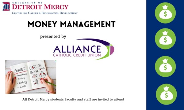 Money Management Workshop - Thu, Apr. 13