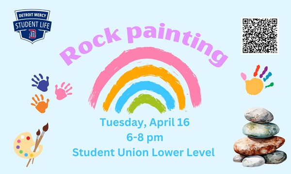 Rock Painting - Tue, Apr. 16