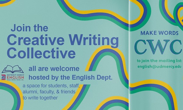 Creative Writing Collective - Tue, Mar. 12