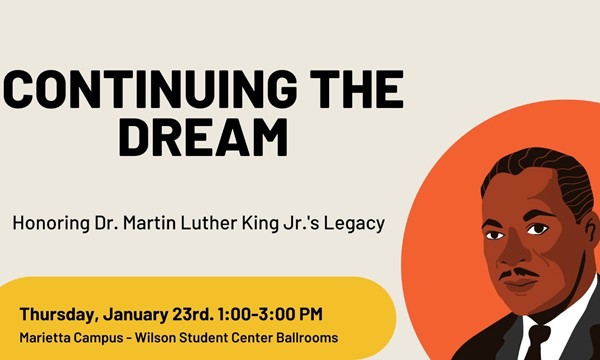 Continuing the Dream: Honoring Dr. Martin Luther King Jr.