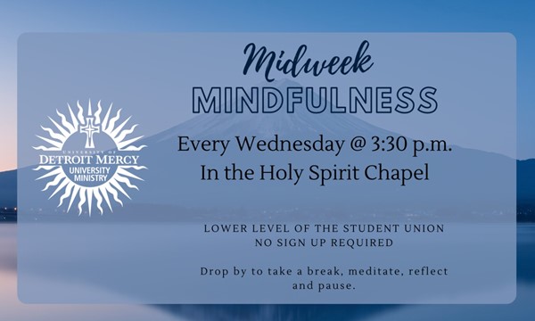 Midweek Mindfulness - Wed, Mar. 06
