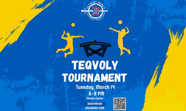 Intramural Teqvoly Tournament - Thu, Mar. 14