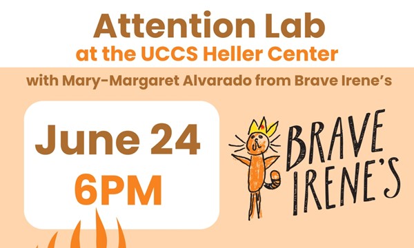 Attention Lab at the Heller Center at 1250 N. Campus Heights Drive - free event in Colorado Springs on June 24, 2026