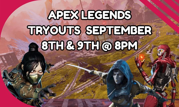 Apex Legends Tryouts