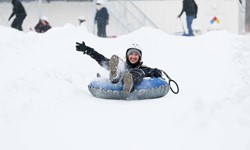 Snowtubing