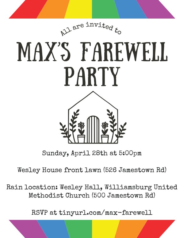 Max Blalock's Farewell Party