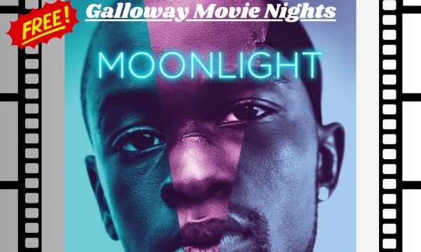 Moonlight (honoring LGBTQ+ History) - Galloway Movie Nights