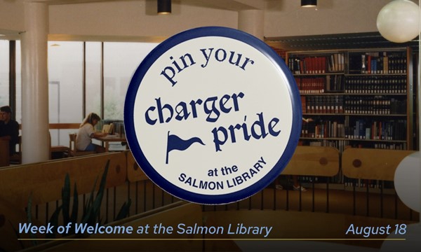 learn About Your Charger Pride at the Library!