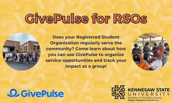 GivePulse for RSOs - via Zoom