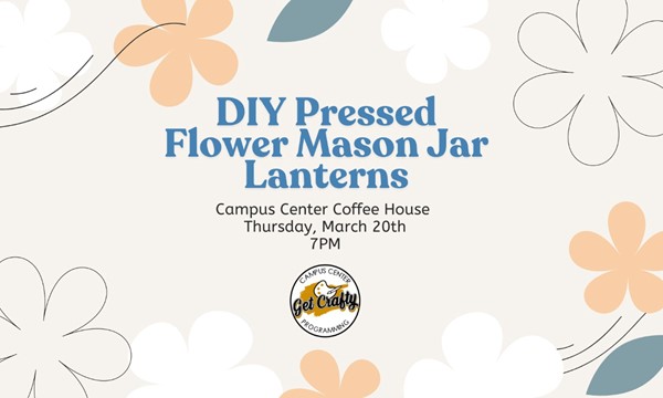 Get Crafty: DIY Pressed Flower Mason Jar Lanterns