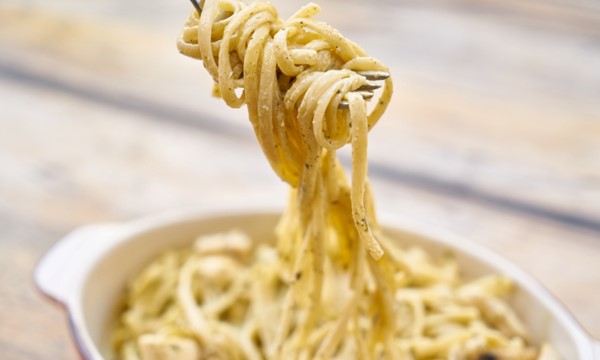 "Whisk It All for Alfredo" Cooking Demo