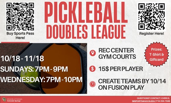 Pickleball Doubles League