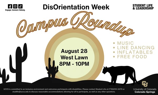 DisOrientation Week 2026: Campus Roundup
