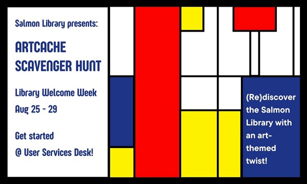 learn About ArtCACHE Scavenger Hunt