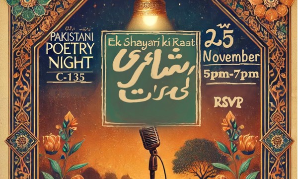 Ek Shayari ki Raat - Night of Poetry