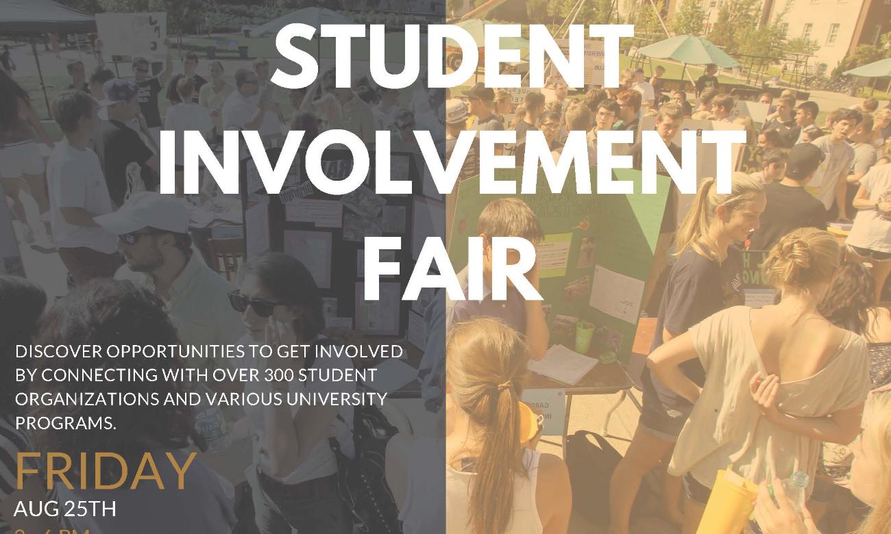 Student Involvement Fair - Anchor Link