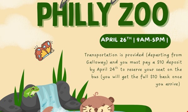Philly Zoo Trip hosted by Animal Care Club 