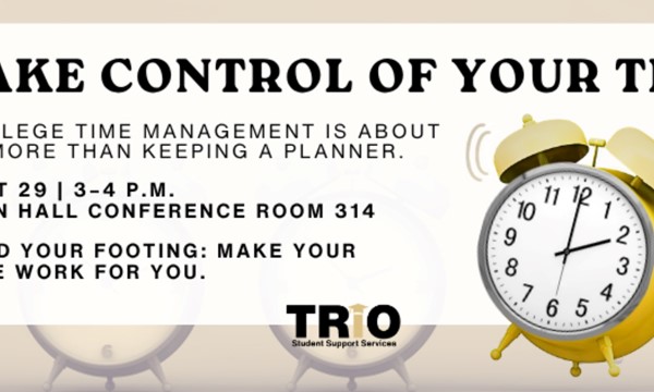 Take Control of Your Time