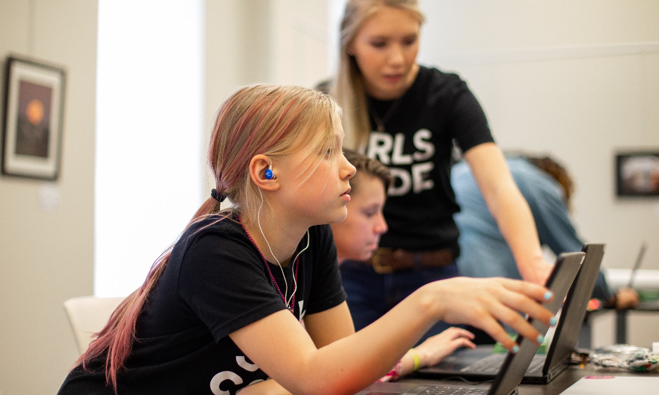 Girls Who Code starting at Apr. 3, 2023 at 4:00 pm