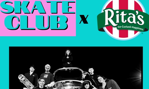 Rita's Fundraiser with Skate Club!