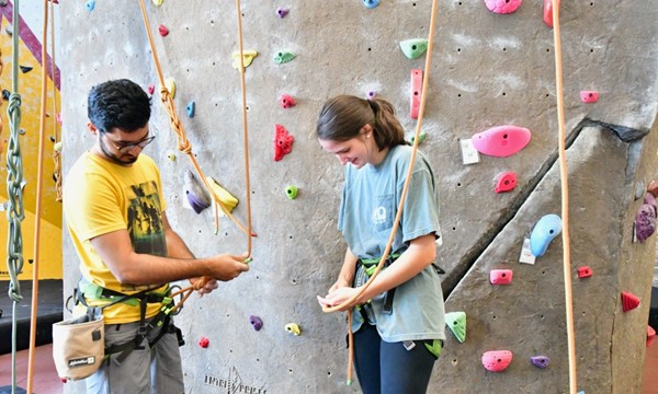 Belay Fundamentals Course