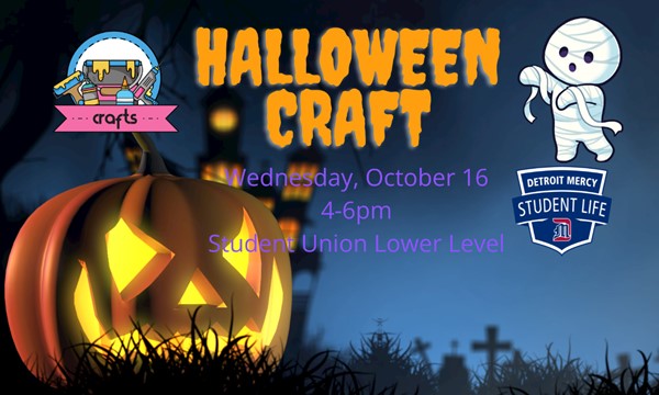 Halloween Craft Night - Wed, Oct. 16