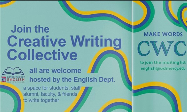 Creative Writing Collective - Tue, Oct. 22