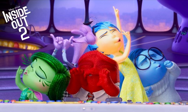 Inside Out 2 (University Weekend) - Galloway Movie Nights