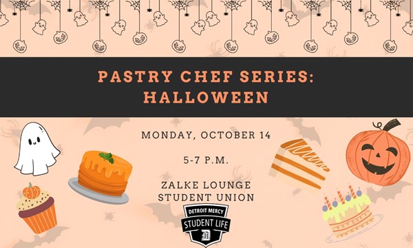 Pastry Chef Series: Halloween - Mon, Oct. 14