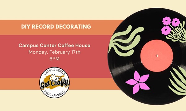 Get Crafty: DIY Record Decorating